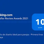 Estudio de diseño ideal para parejas - Primera línea de playa